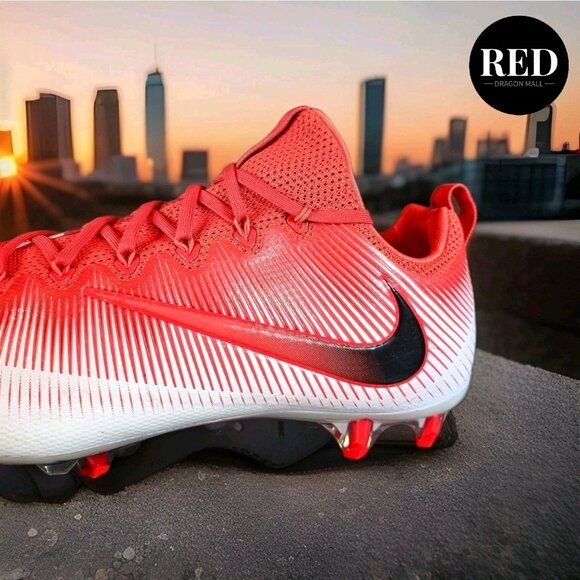 Nike Vapor Untouchable Pro TD Red Football Cleats 833385-601 - Men\'s Size 16 main image 8